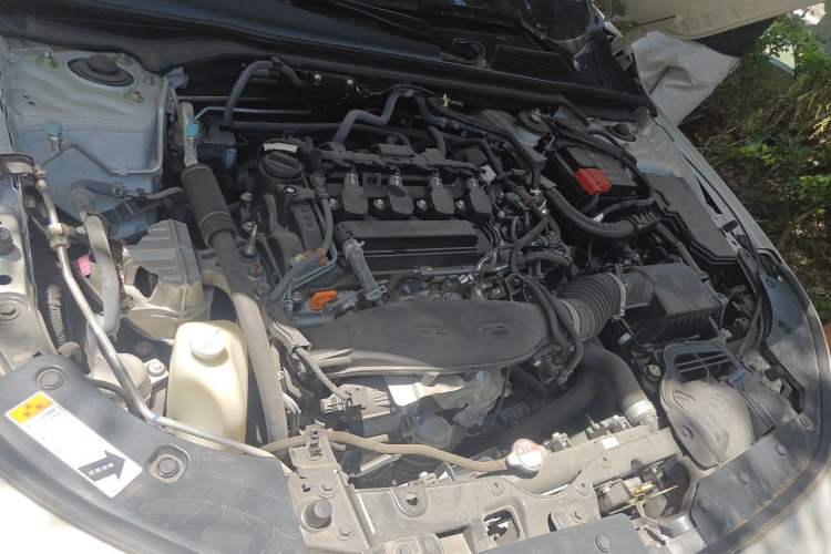 Used Honda Integra 2023 240TURBO CVT Tech Edition Engine Bay Right