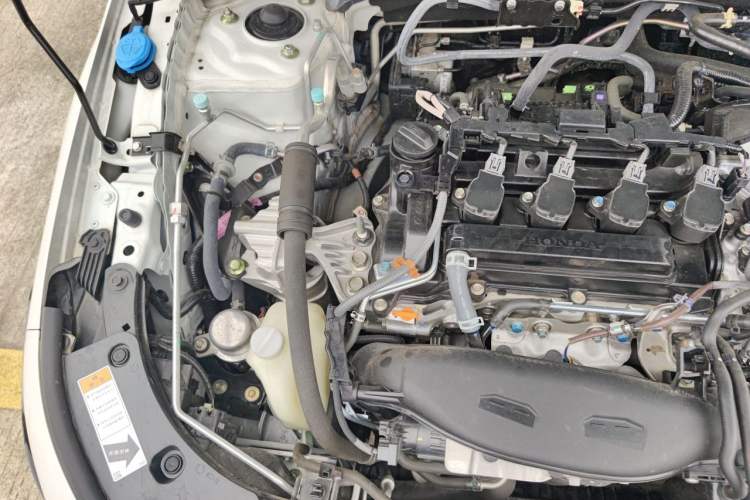 Used Honda Integra 2023 240TURBO CVT Luxury Edition Engine Bay Right