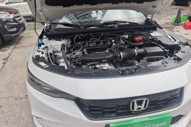 Used Honda Integra 2023 240TURBO CVT Phantom Night · Tech Edition Engine Bay Right