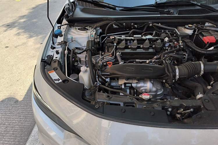 Used Honda Integra 2023 240TURBO CVT Phantom Night·Luxury Edition Engine Bay Right