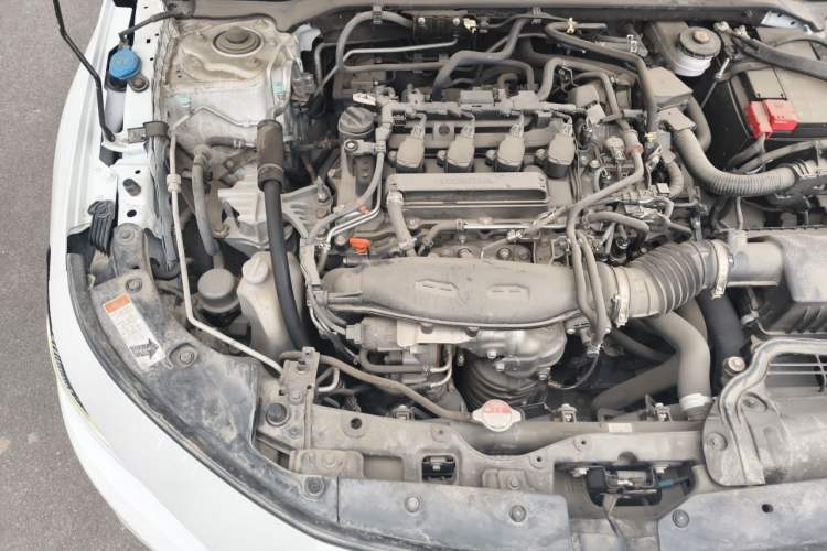 Used Honda Integra 2023 240TURBO CVT Leading Edition Engine Bay Right