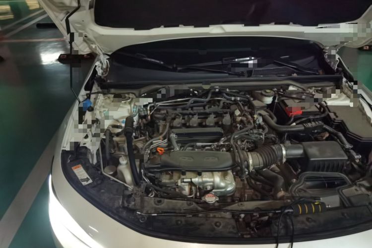 Used Honda Integra 2023 240TURBO CVT Phantom Night · Tech Edition Engine Bay Right