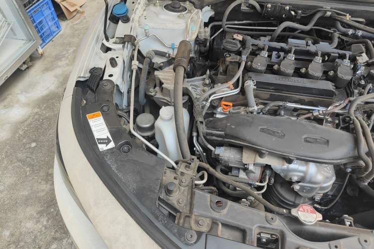 Used Honda Integra 2023 240TURBO CVT Tech Edition Engine Bay Right