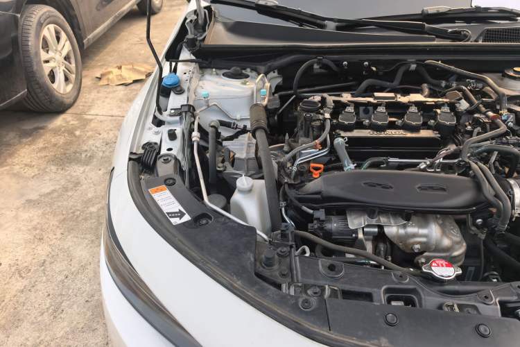Used Honda Integra 2023 HATCHBACK 240TURBO CVT Phantom Night Luxury Edition Engine Bay Right