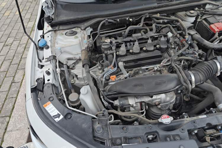 Used Honda Integra 2023 240TURBO CVT Leading Edition Engine Bay Right