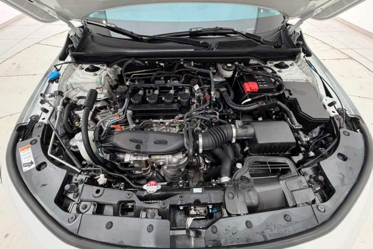 Used Honda Integra 2023 240TURBO CVT Tech Edition Engine Bay
