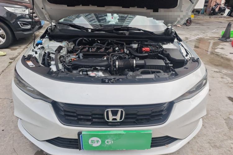Used Honda Integra 2023 240TURBO CVT Phantom Night · Tech Edition Engine Bay