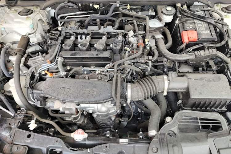 Used Honda Integra 2023 240TURBO CVT Tech Edition Engine Bay