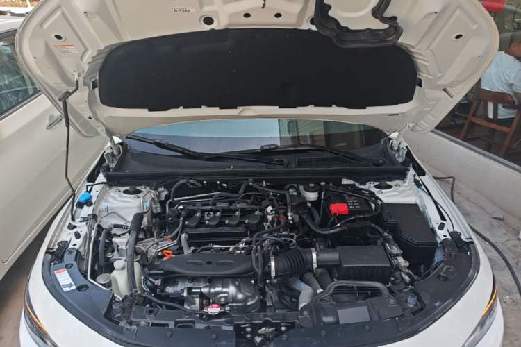 Used Honda Integra 2023 240TURBO CVT Tech Edition Engine Bay