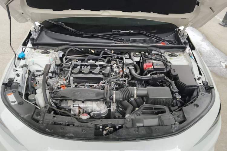 Used Honda Integra 2023 240TURBO CVT Smart Enjoyment Version Engine Bay