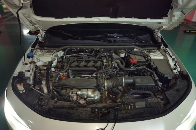 Used Honda Integra 2023 240TURBO CVT Phantom Night · Tech Edition Engine Bay