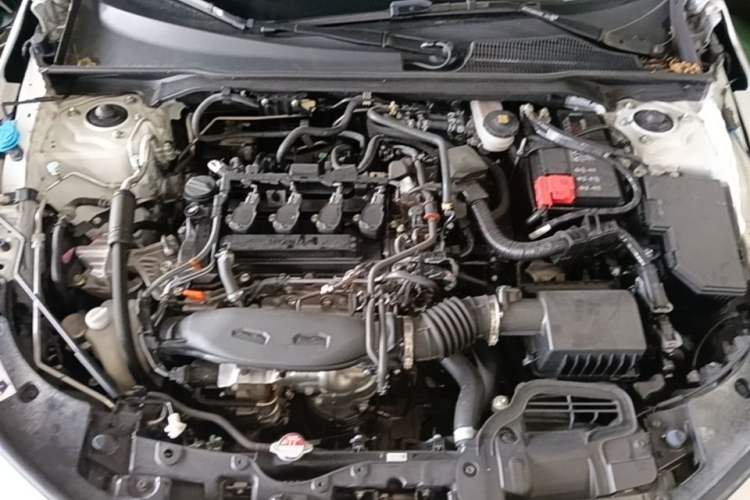 Used Honda Integra 2023 240TURBO CVT Leading Edition Engine Bay