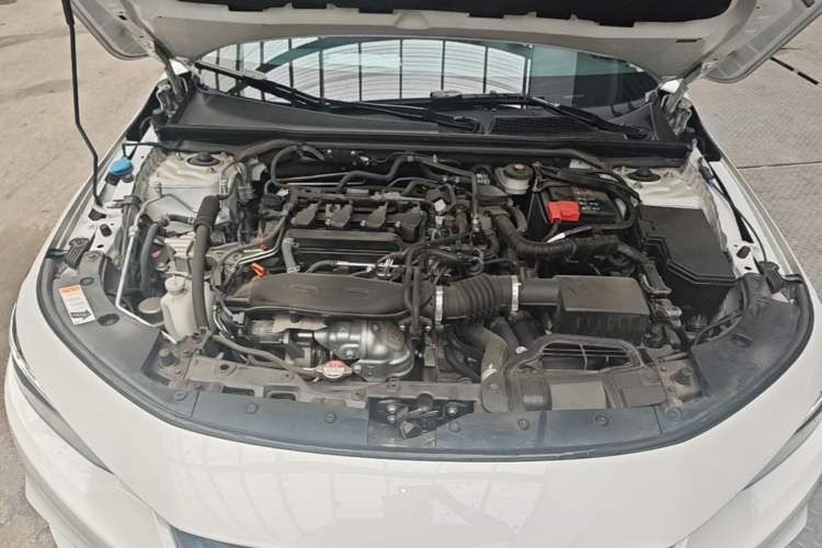 Used Honda Integra 2023 240TURBO CVT Leading Edition Engine Bay