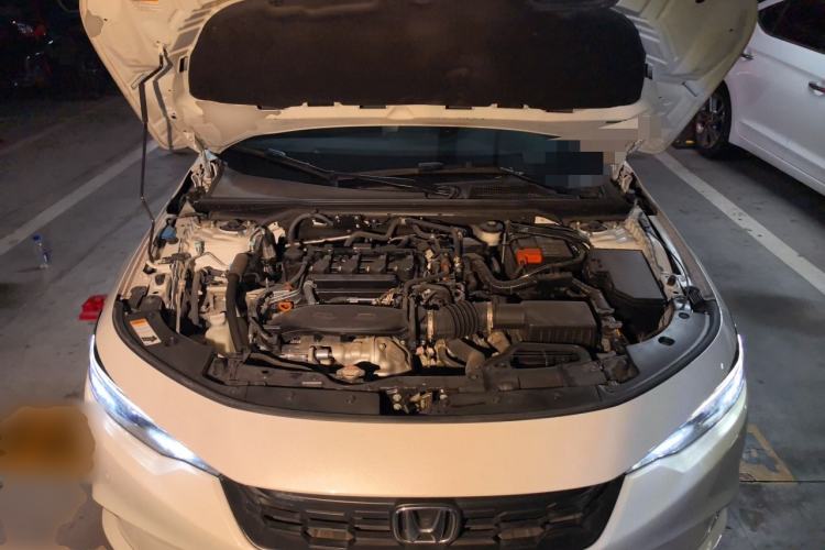 Used Honda Integra 2023 240TURBO CVT Leading Edition Engine Bay