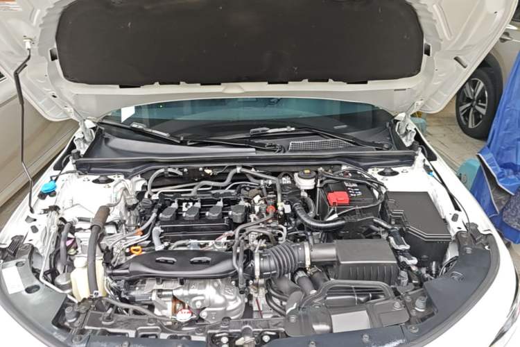 Used Honda Integra 2023 240TURBO CVT Phantom Night·Luxury Edition Engine Bay