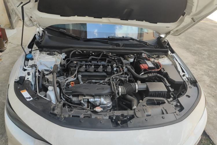 Used Honda Integra 2023 240TURBO CVT Tech Edition Engine Bay