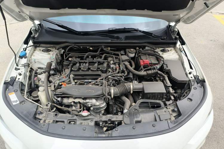 Used Honda Integra 2023 240TURBO CVT Smart Enjoyment Version Engine Bay