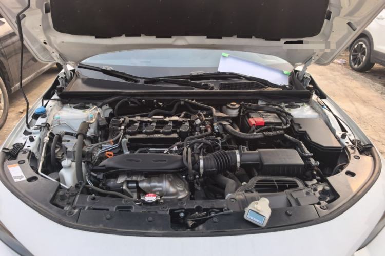 Used Honda Integra 2023 HATCHBACK 240TURBO CVT Phantom Night Luxury Edition Engine Bay