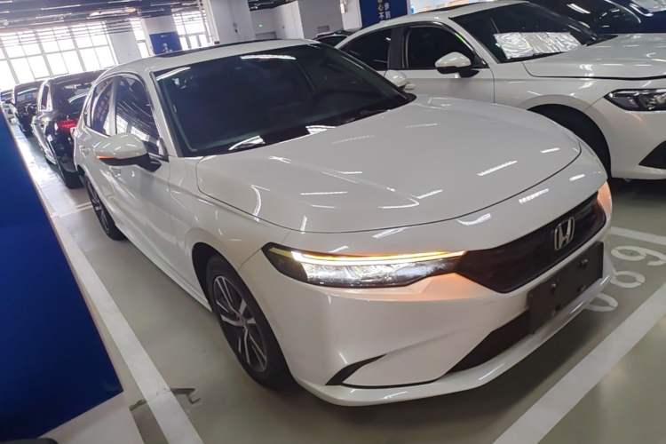 Used Honda Integra 2023 240TURBO CVT Leading Edition Exterior 1