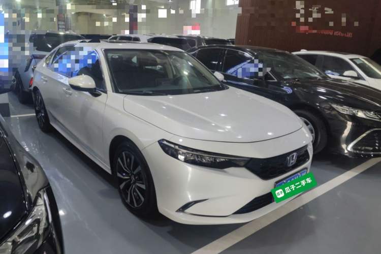 Used Honda Integra 2023 2.0L eHEV Tech Edition Exterior 1