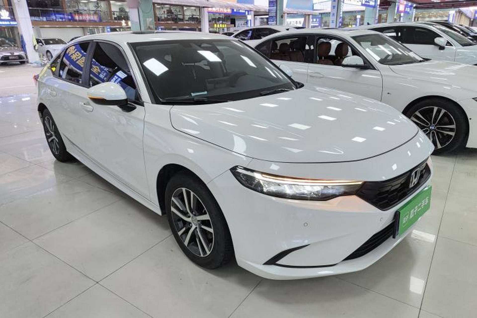 Used Honda Integra 2023 240TURBO CVT Leading Edition Exterior 1