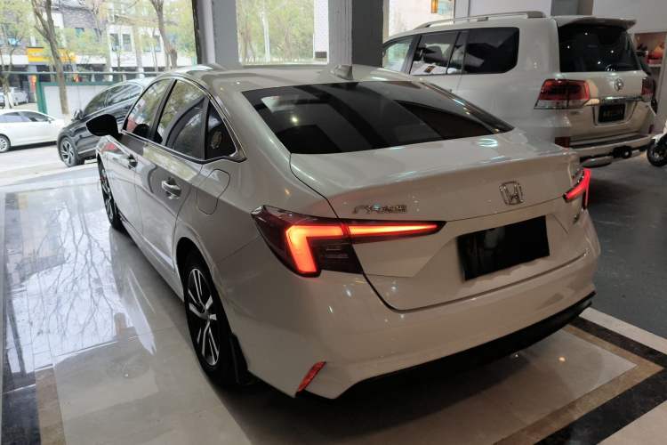Used Honda Integra 2023 240TURBO CVT Leading Edition Exterior 2