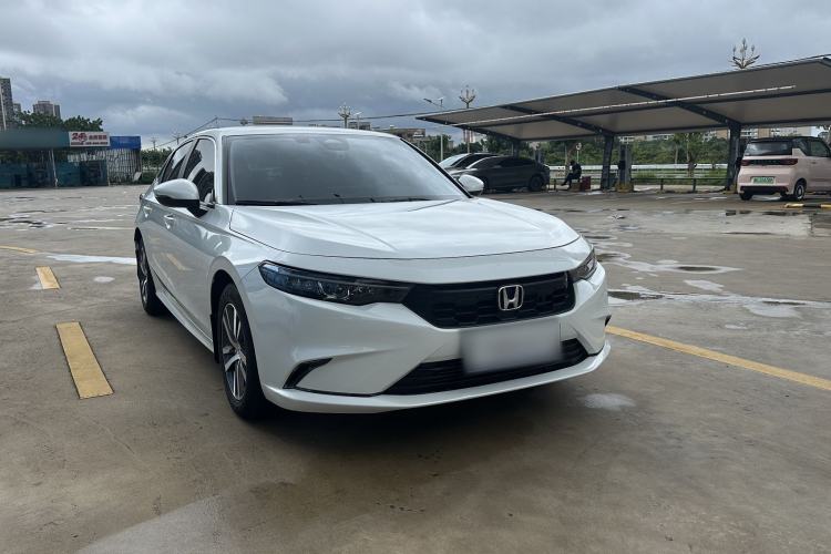 Used Honda Integra 2023 240TURBO CVT Leading Edition Exterior 2