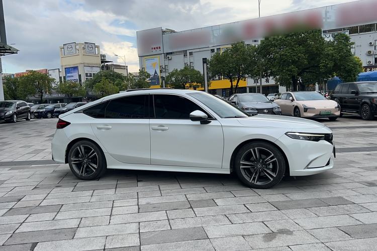 Used Honda Integra 2023 HATCHBACK 2.0L eHEV Sharp Luxury Edition Exterior 2