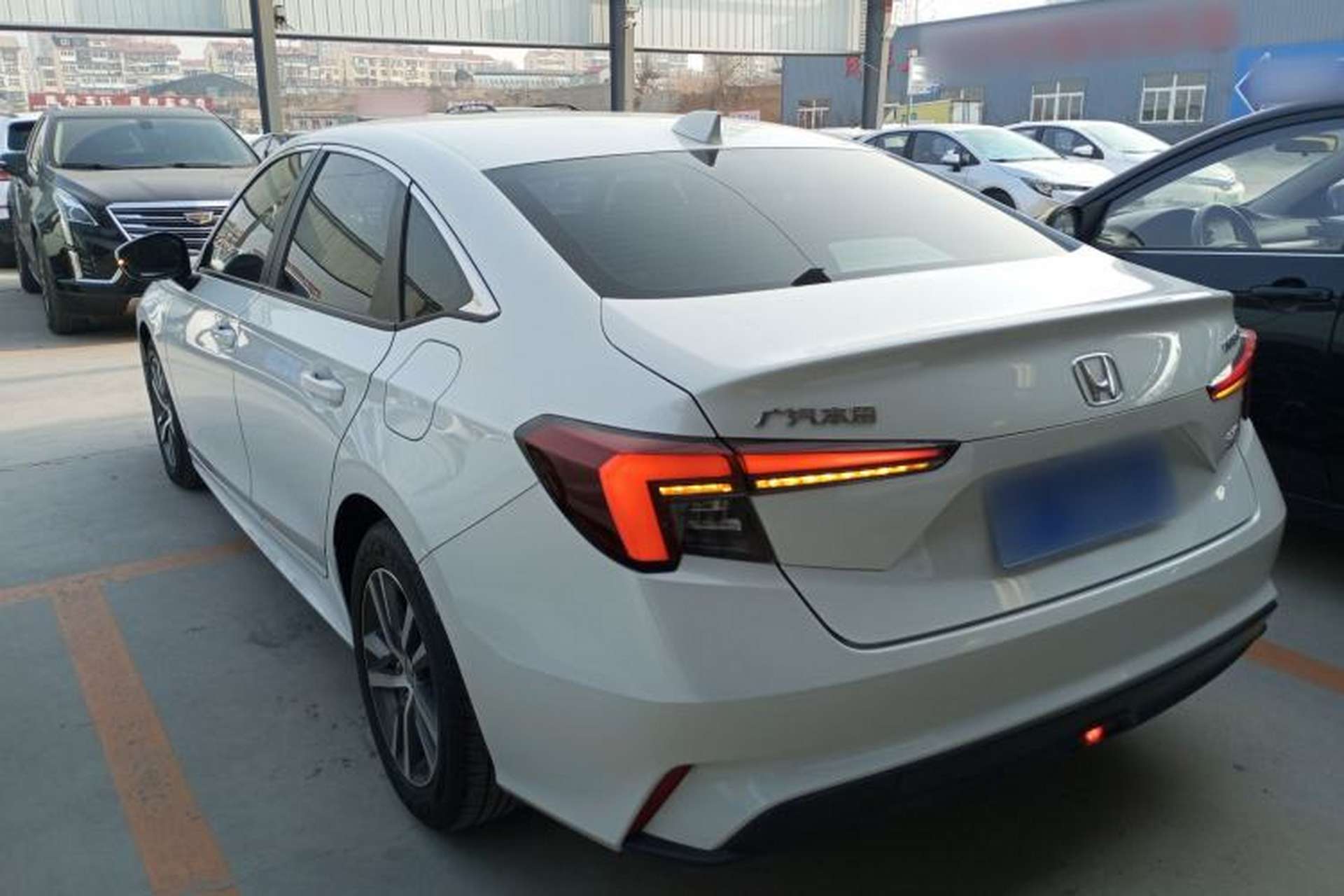 Used Honda Integra 2023 240TURBO CVT Tech Edition Exterior 2