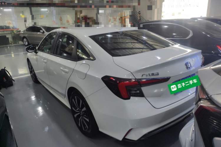 Used Honda Integra 2023 2.0L eHEV Tech Edition Exterior 2