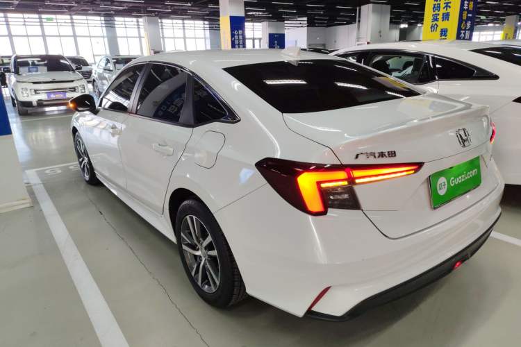 Used Honda Integra 2023 240TURBO CVT Leading Edition Exterior 2