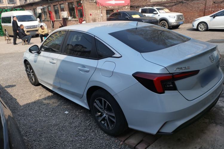 Used Honda Integra 2023 240TURBO CVT Leading Edition Exterior 2