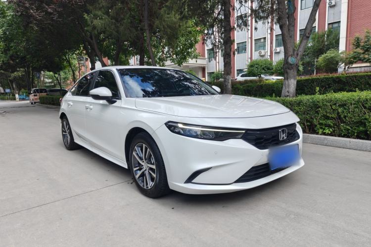 Used Honda Integra 2023 240TURBO CVT Leading Edition Exterior 2