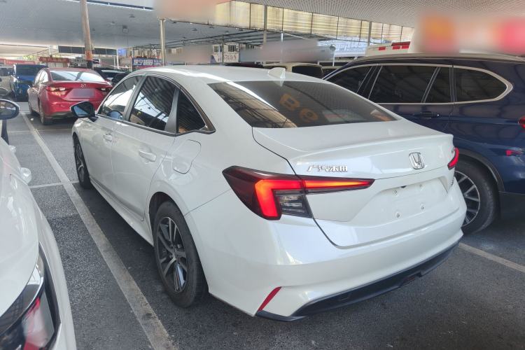 Used Honda Integra 2023 240TURBO CVT Leading Edition Exterior 2
