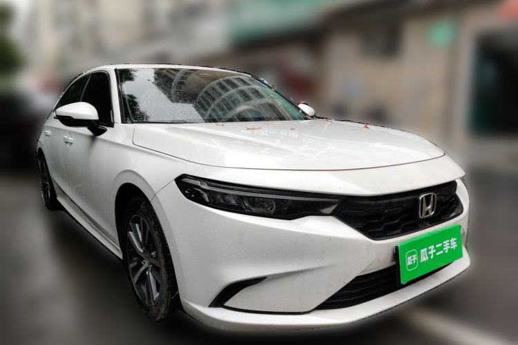 Used Honda Integra 2023 240TURBO CVT Leading Edition Exterior 2