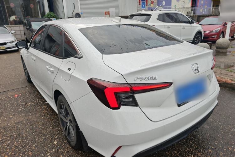 Used Honda Integra 2023 240TURBO CVT Leading Edition Exterior 2