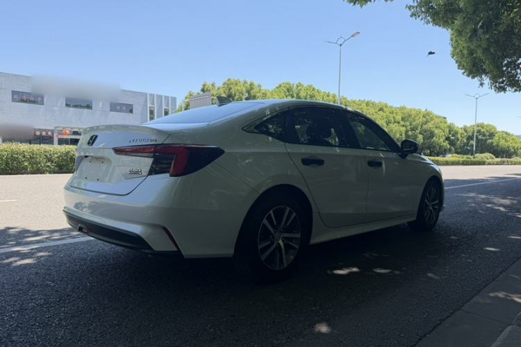 Used Honda Integra 2023 240TURBO CVT Leading Edition Exterior 2