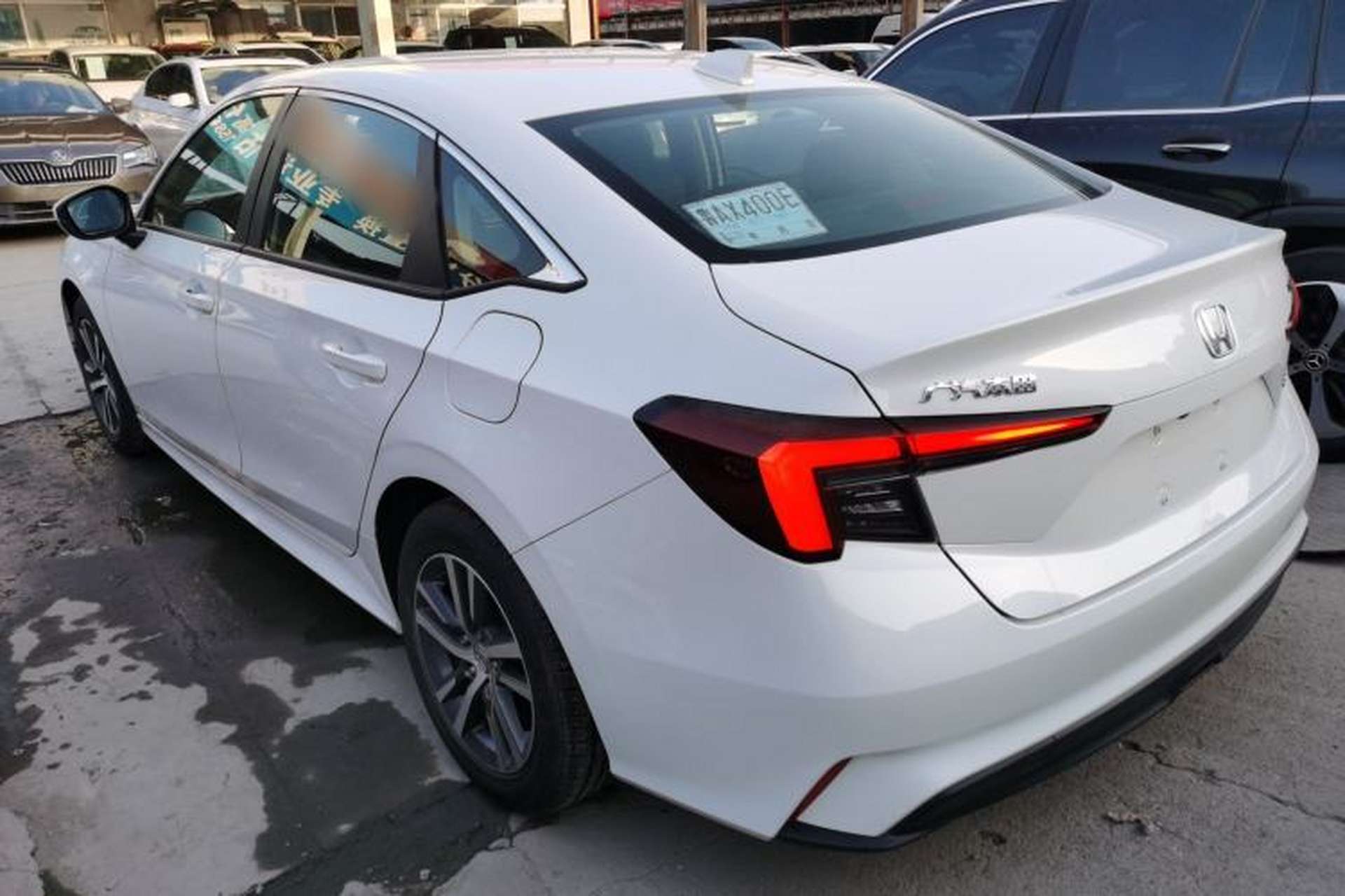 Used Honda Integra 2023 240TURBO CVT Leading Edition Exterior 2