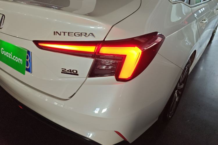 Used Honda Integra 2023 240TURBO CVT Leading Edition Exterior 2