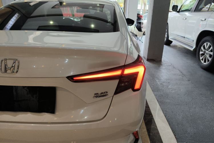 Used Honda Integra 2023 240TURBO CVT Leading Edition Exterior 3