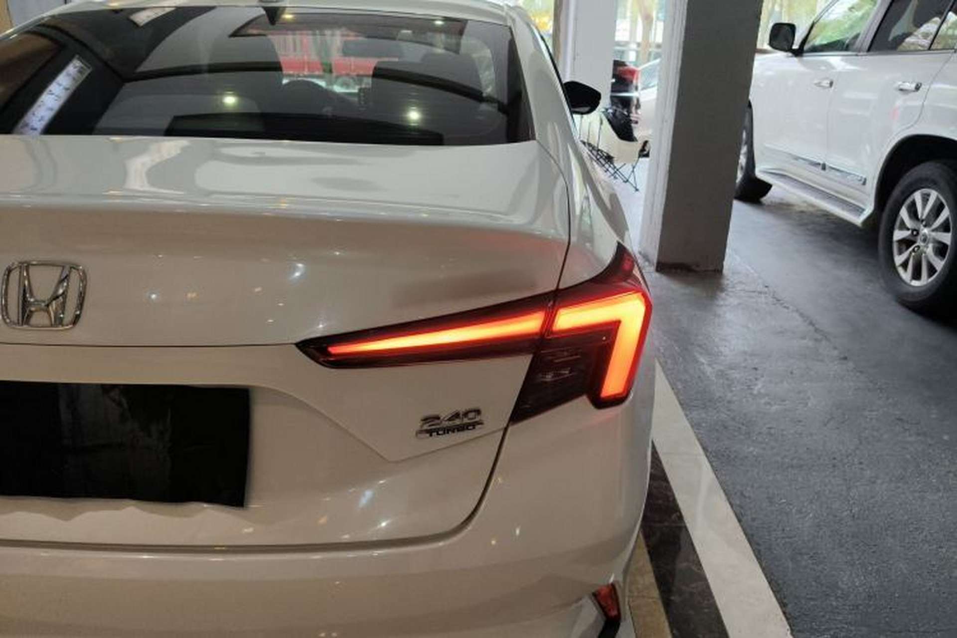 Used Honda Integra 2023 240TURBO CVT Leading Edition Exterior 3