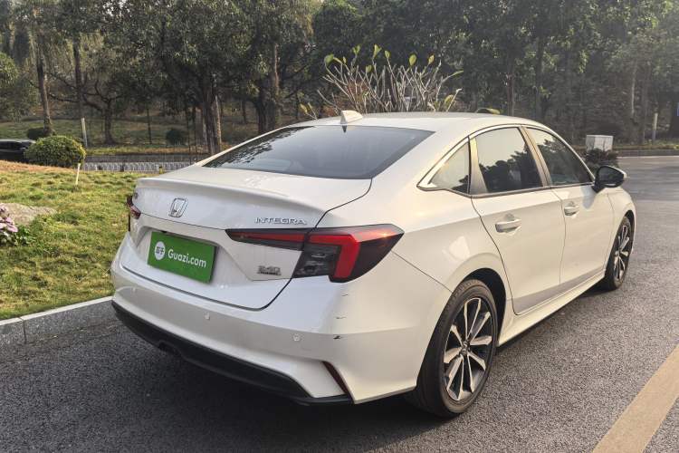 Used Honda Integra 2023 240TURBO CVT Luxury Edition Exterior 3