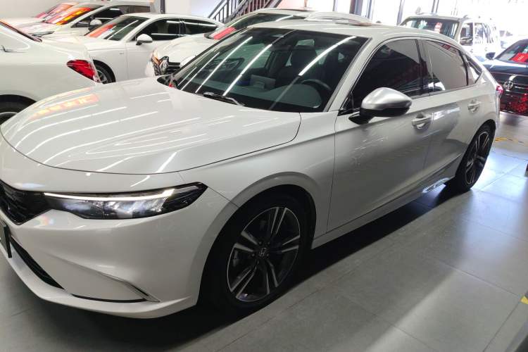 Used Honda Integra 2023 HATCHBACK 2.0L eHEV Sharp Luxury Edition Exterior 3