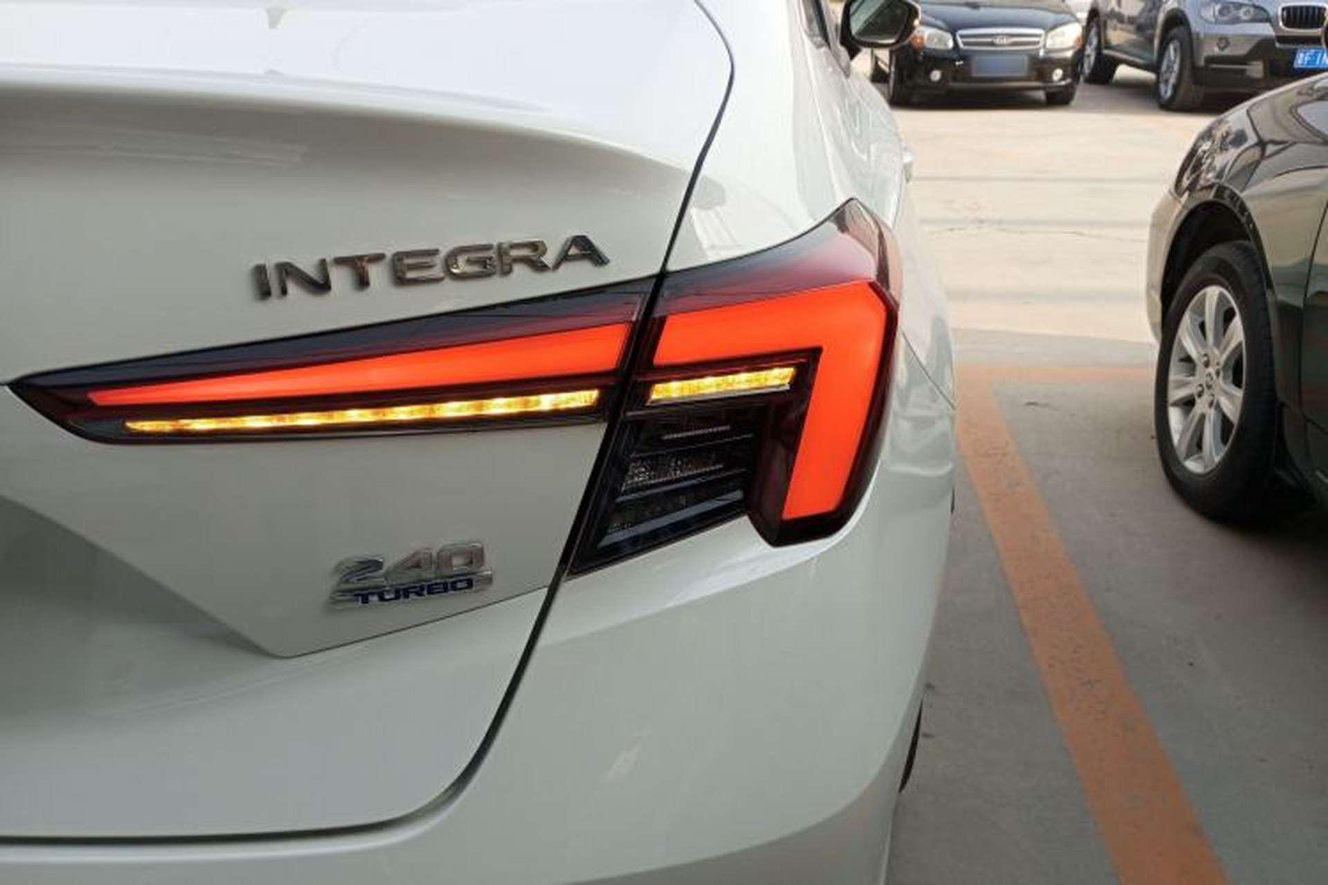 Used Honda Integra 2023 240TURBO CVT Tech Edition Exterior 3