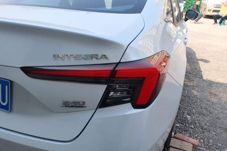 Used Honda Integra 2023 240TURBO CVT Leading Edition Exterior 3