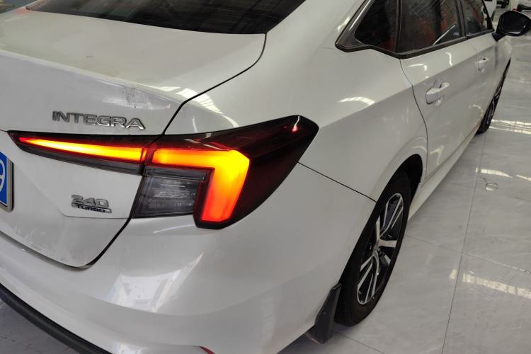 Used Honda Integra 2023 240TURBO CVT Tech Edition Exterior 3