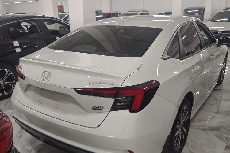 Used Honda Integra 2023 240TURBO CVT Tech Edition Exterior 3