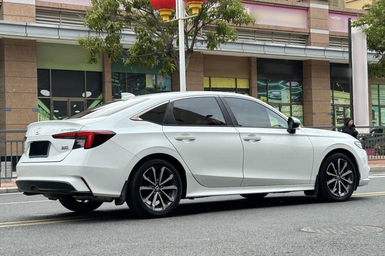 Used Honda Integra 2023 240TURBO CVT Smart Enjoyment Version Exterior 3