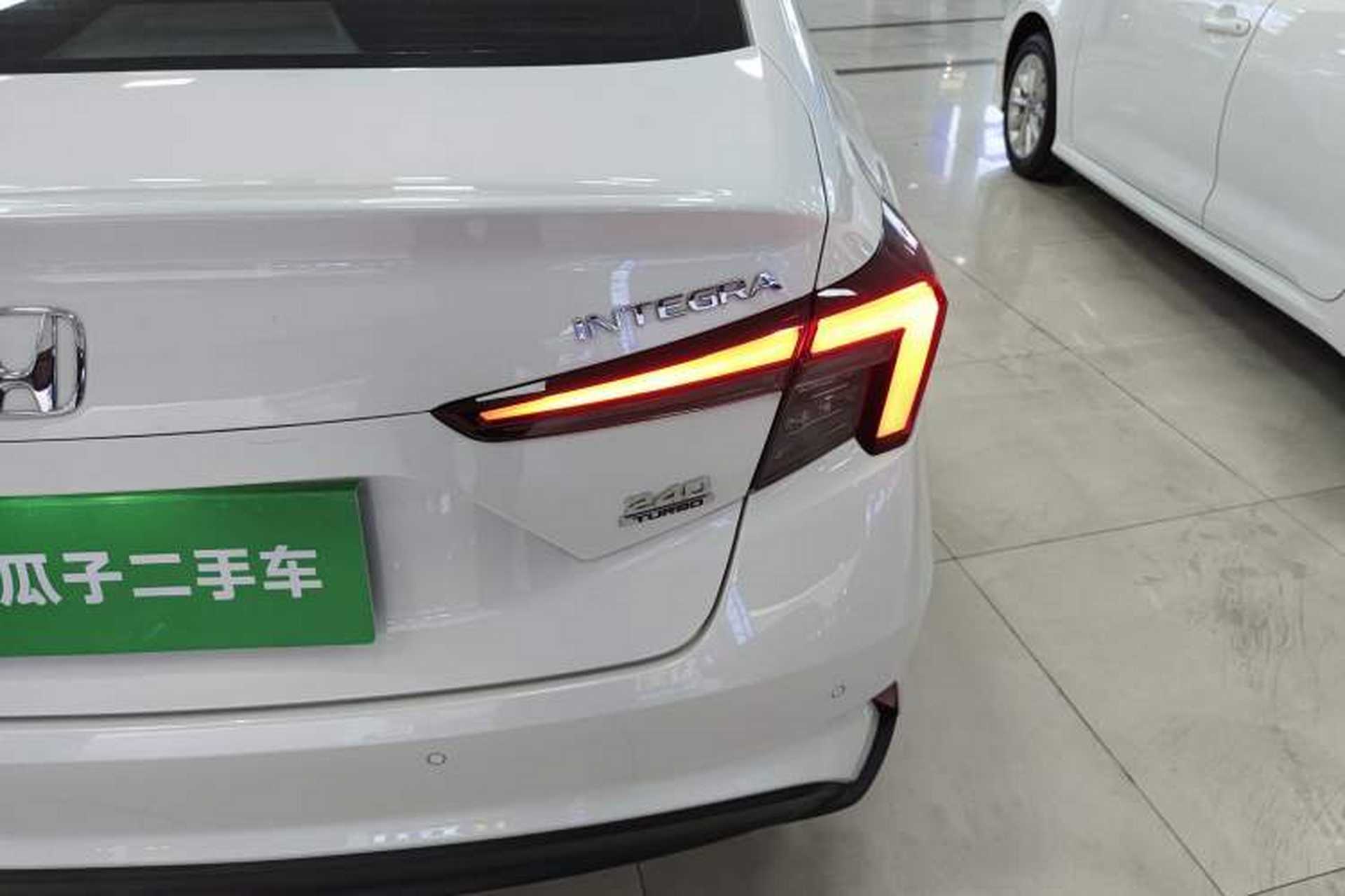 Used Honda Integra 2023 240TURBO CVT Leading Edition Exterior 3
