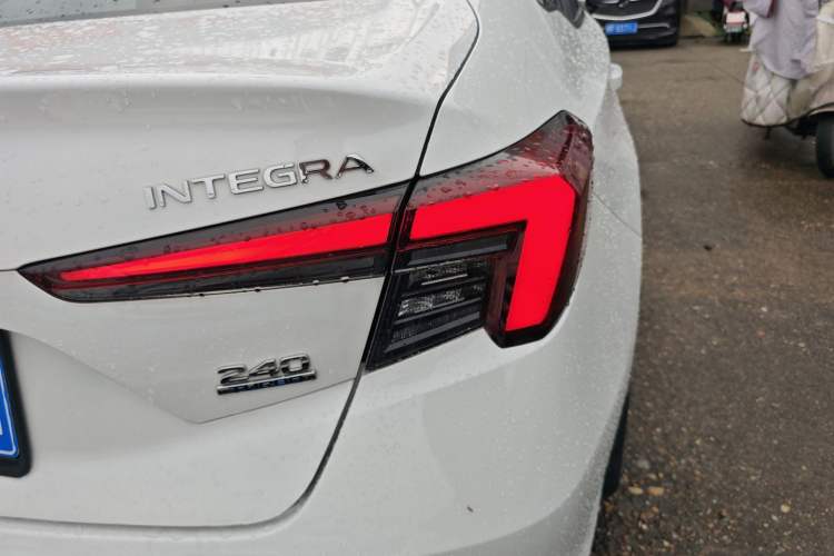 Used Honda Integra 2023 240TURBO CVT Leading Edition Exterior 3